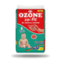 OZONE So-Fit BY ROYAL OZONE Baby Diapers NB-0 (2-5 KG) - 50 Pcs Pack